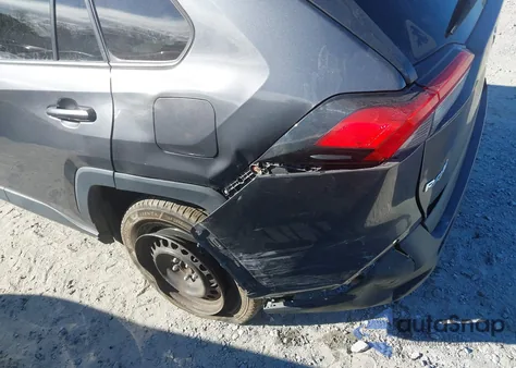 2021 Toyota Rav4 Le z USA, uszkodzony, nr VIN 2T3H1RFV2MW142052